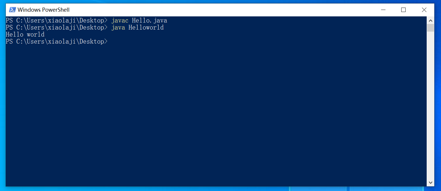 Hello World